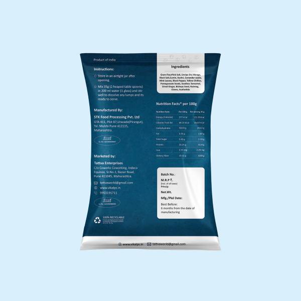 Chatpata Chana Sattu