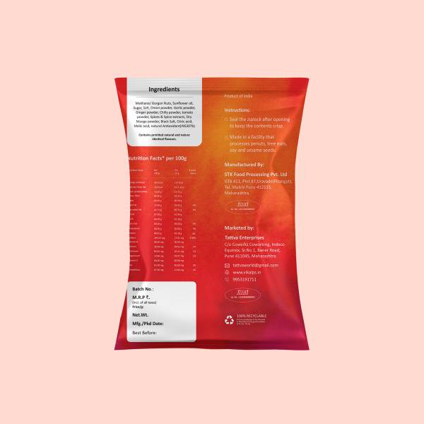 Crunchy Makhana Indian Masala