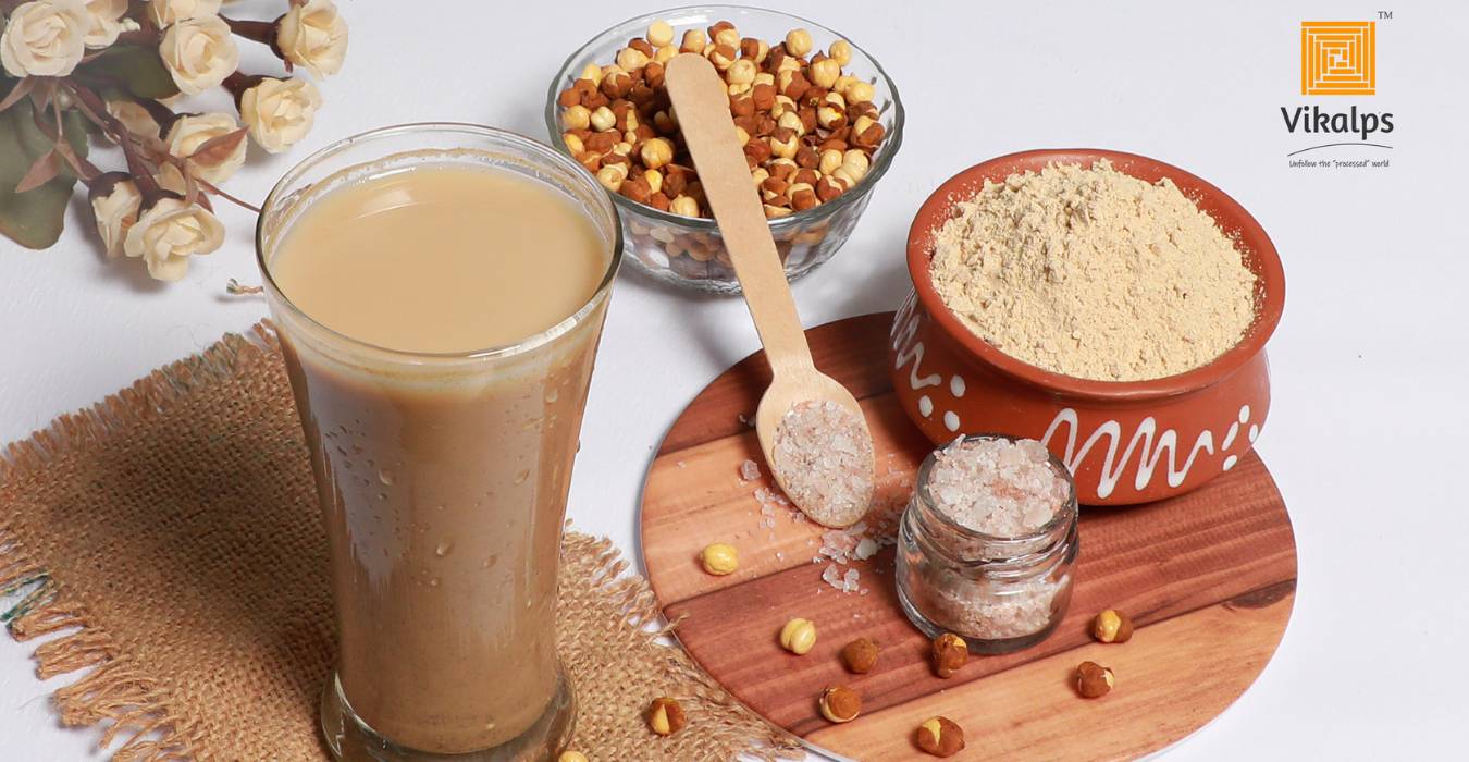Discover the Tangy Delight of Chatpata Chana Sattu