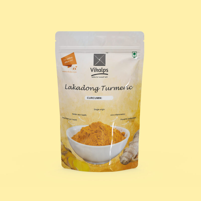 Lakadong Turmeric